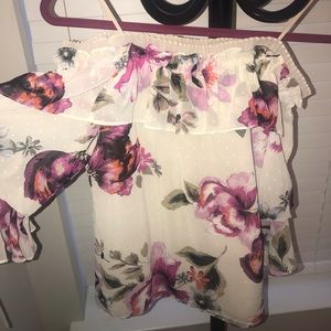 Flowery top